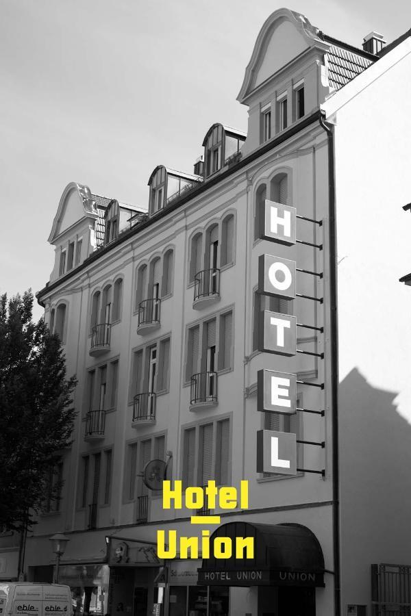 Hotel Union Offenburg Esterno foto